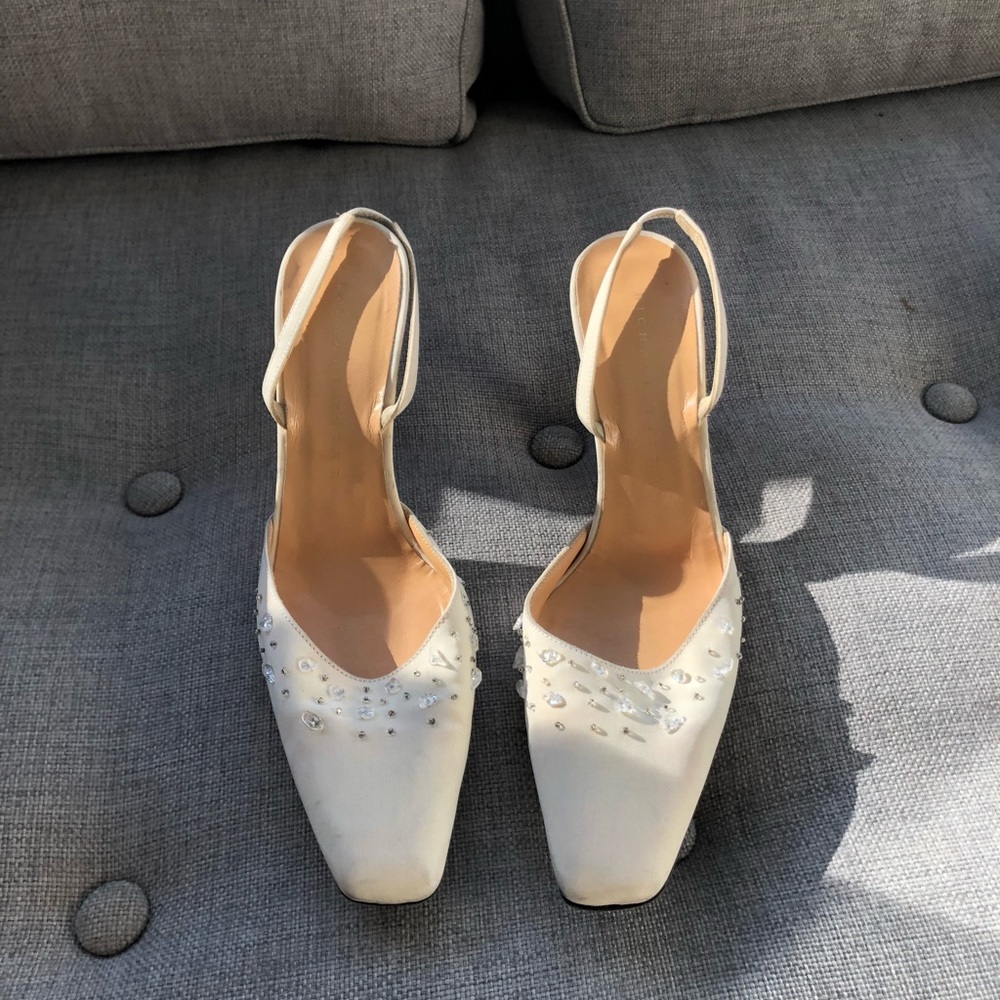 Richard Tyler Wedding Shoes